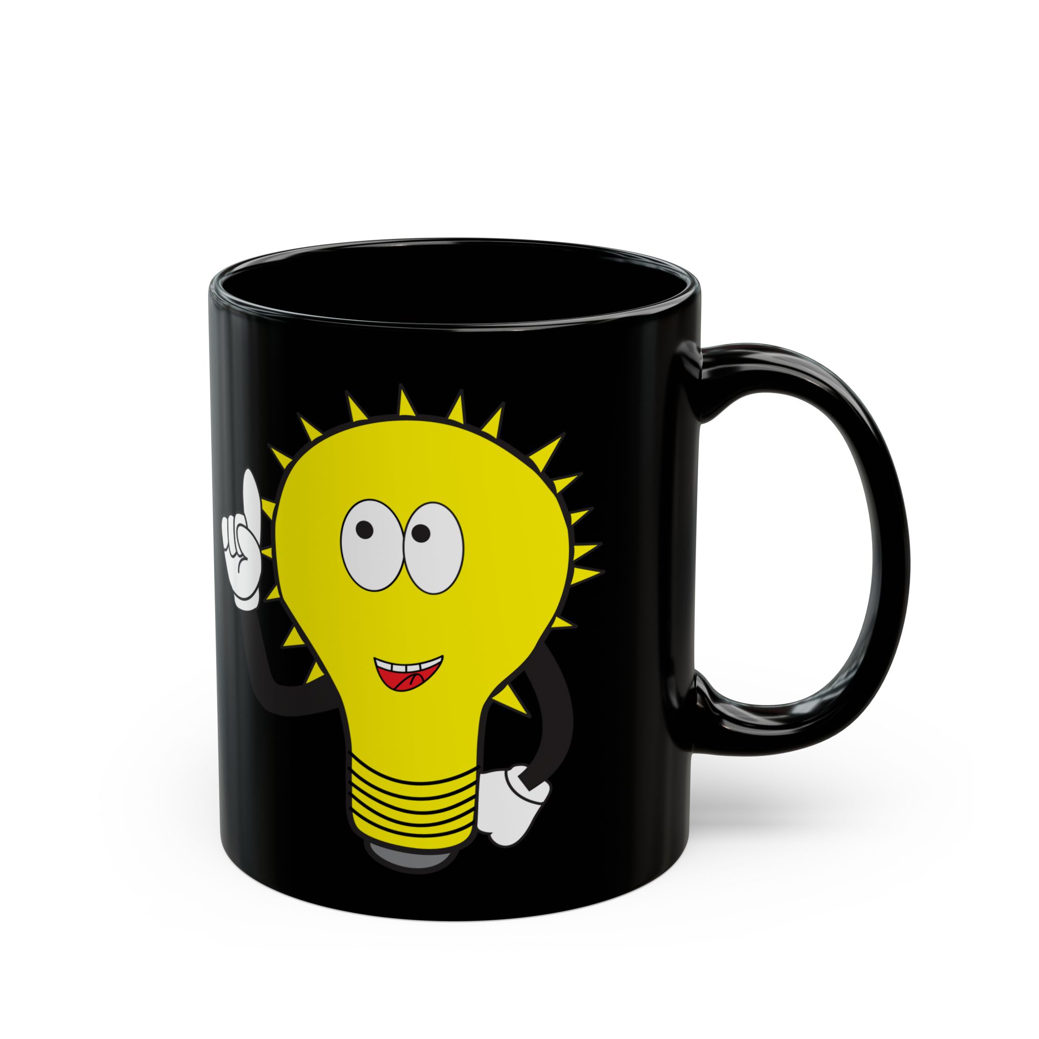 Custom Design, 11oz Black Mug, Dual Side - Image 3