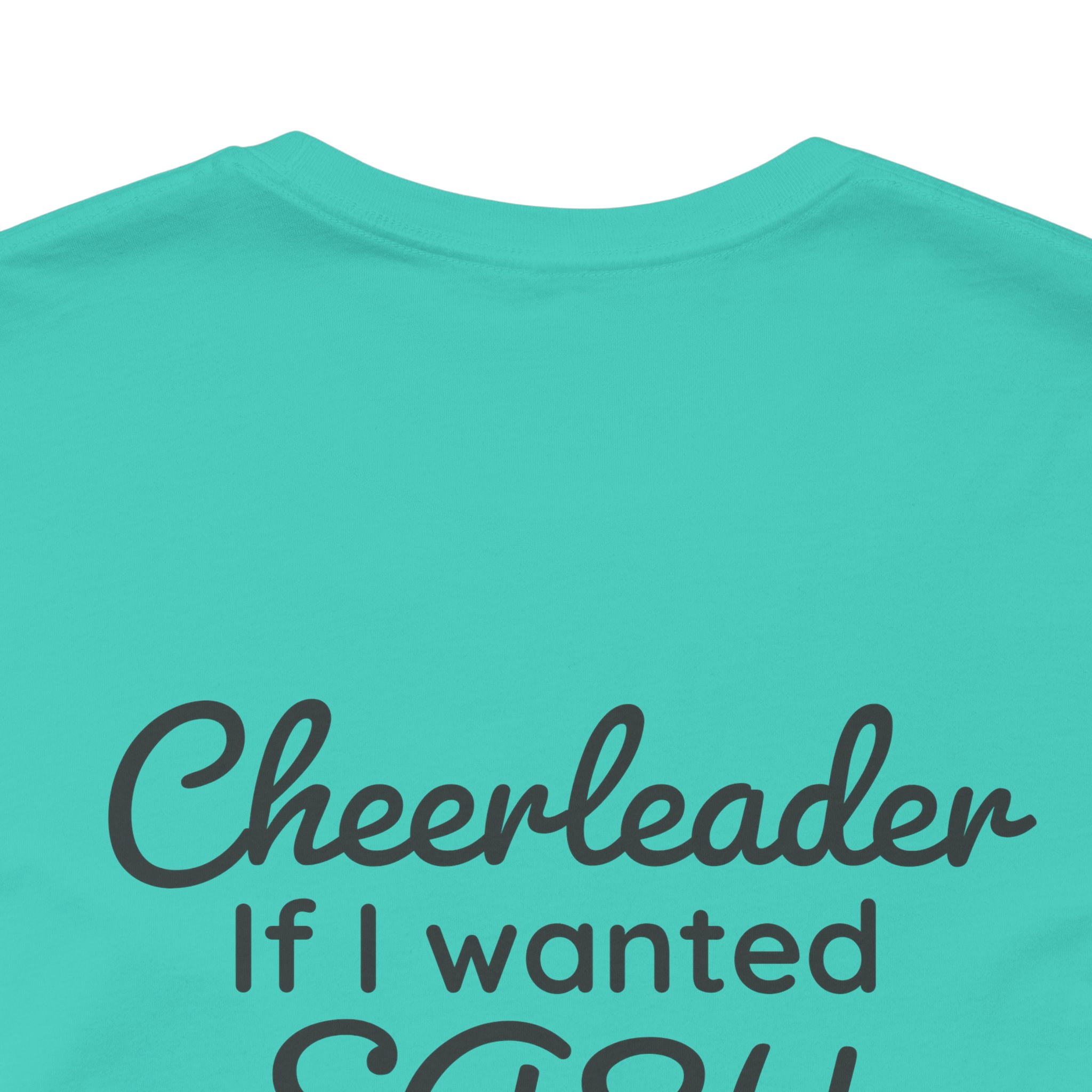 Easy Cheerleader, Unisex Jersey Short Sleeve Tee - Image 10
