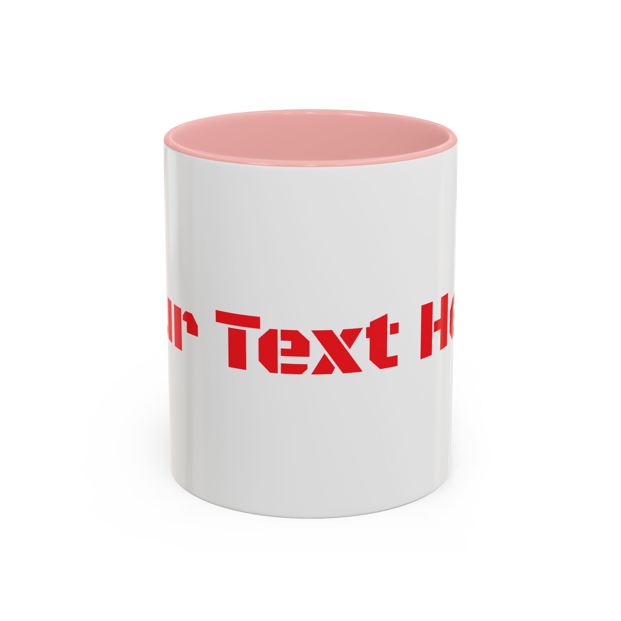 Custom Design Accent Coffee Mug, 11oz - Image 3