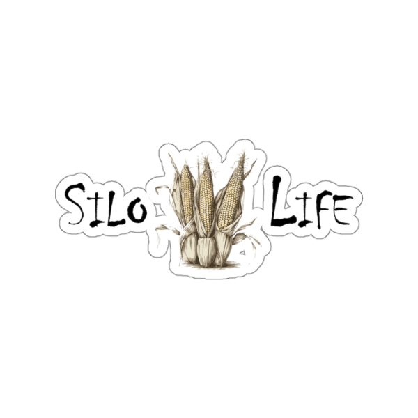Silo Life, Kiss-Cut Sticker - Image 6