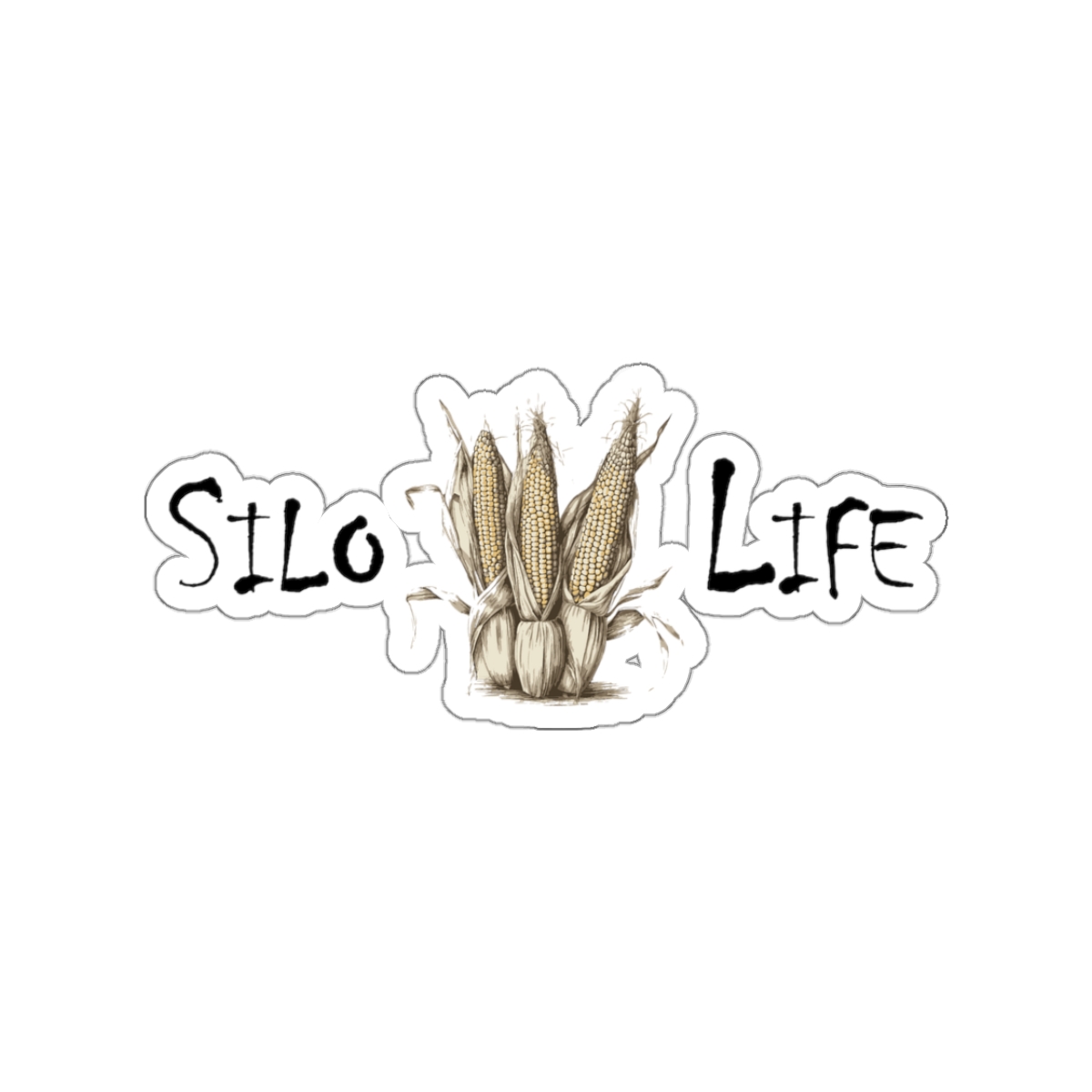 Silo Life, Kiss-Cut Sticker - Image 6