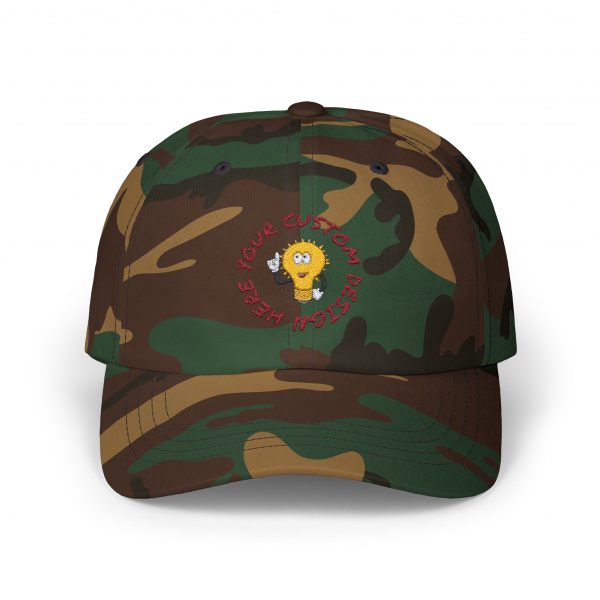 Custom Embroidered Classic Dad Cap - Image 12