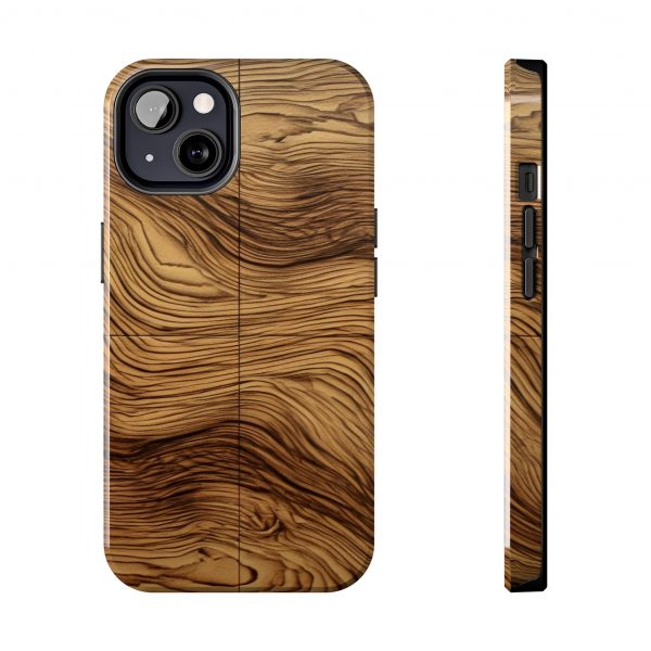 Iphone, Tough Phone Cases, Case-Mate, wood plank 8 - Image 54