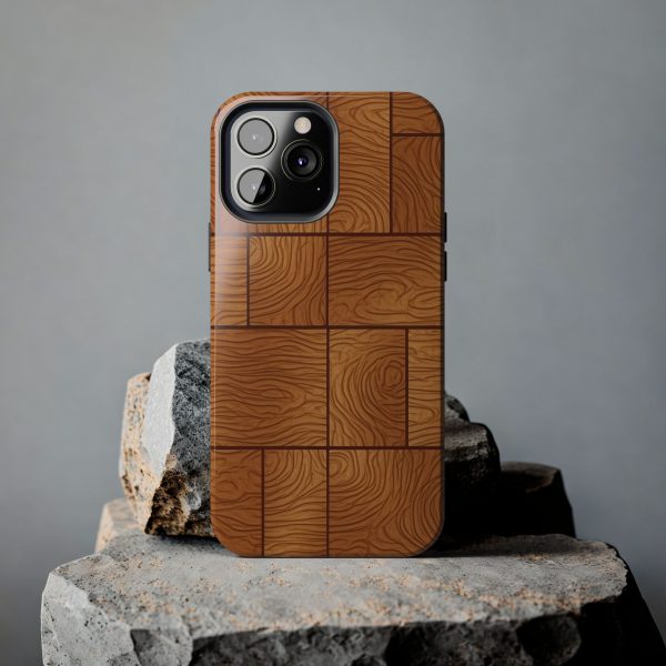 Iphone, Tough Phone Cases, Case-Mate, wood plank 5 - Image 76