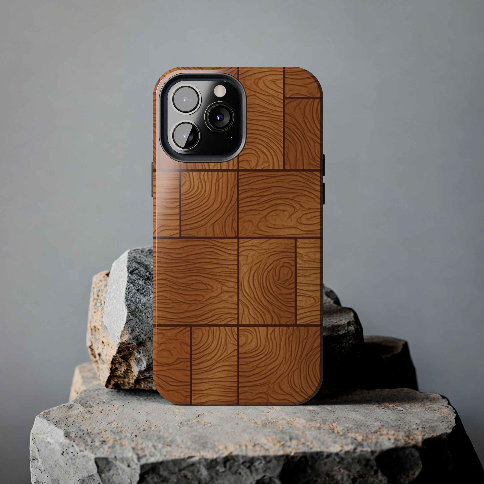 Iphone, Tough Phone Cases, Case-Mate, wood plank 5 - Image 76