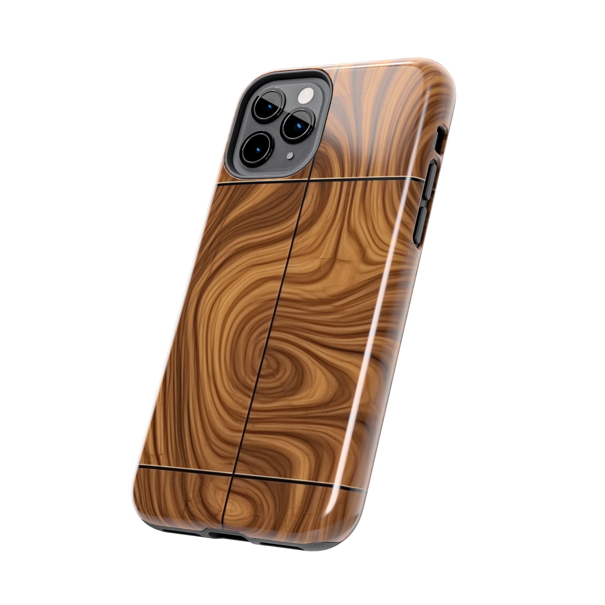 Iphone, Tough Phone Cases, Case-Mate, wood plank 8 - Image 20