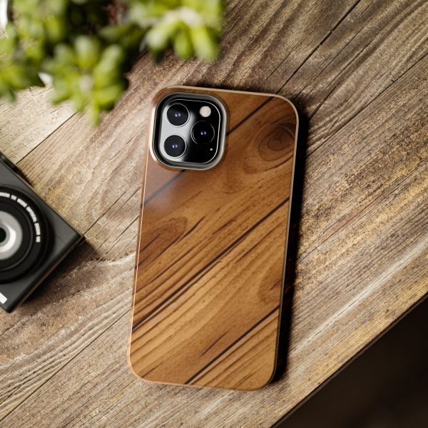 Iphone, Tough Phone Cases, Case-Mate, wood floor 1 - Image 53