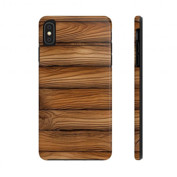 Iphone, Tough Phone Cases, Case-Mate, wood plank 7 - Image 10