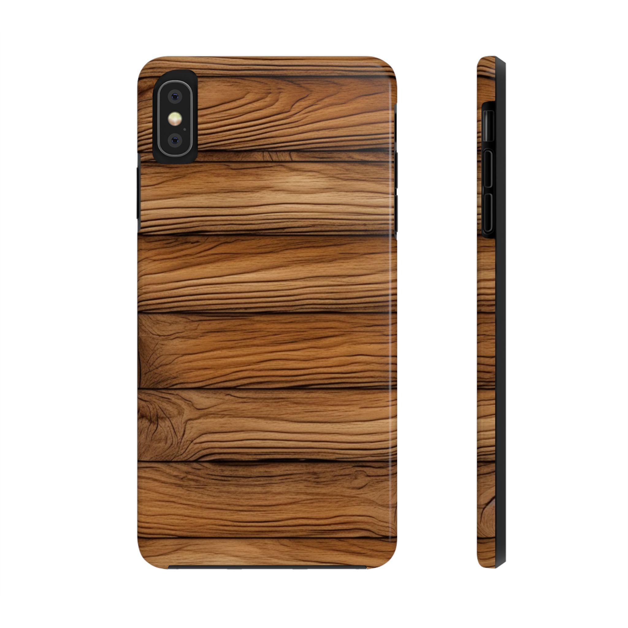 Iphone, Tough Phone Cases, Case-Mate, wood plank 7 - Image 10
