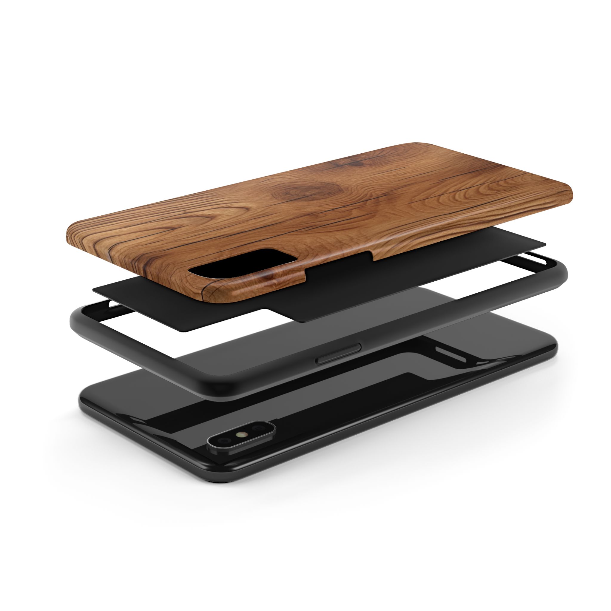 Iphone, Tough Phone Cases, Case-Mate, wood plank x - Image 4