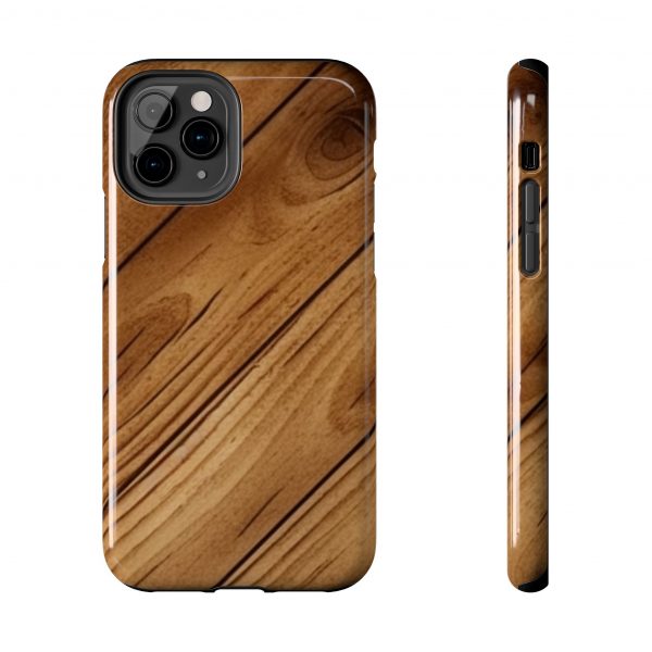 Iphone, Tough Phone Cases, Case-Mate, wood floor 1 - Image 18