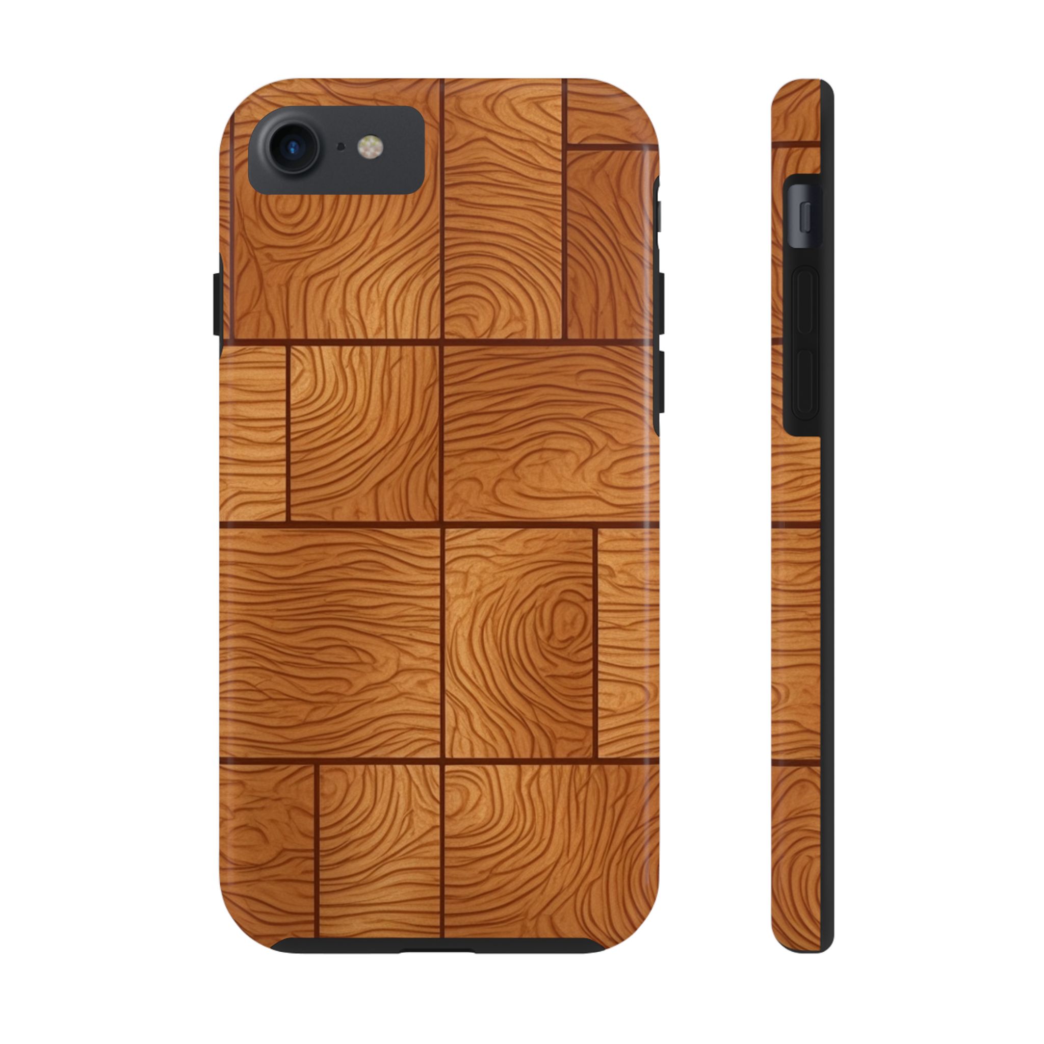 Iphone, Tough Phone Cases, Case-Mate, wood plank 5 - Image 2