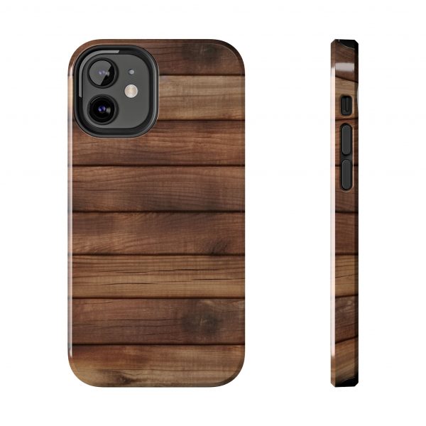 Iphone, Tough Phone Cases, Case-Mate, wood floor 3 - Image 36
