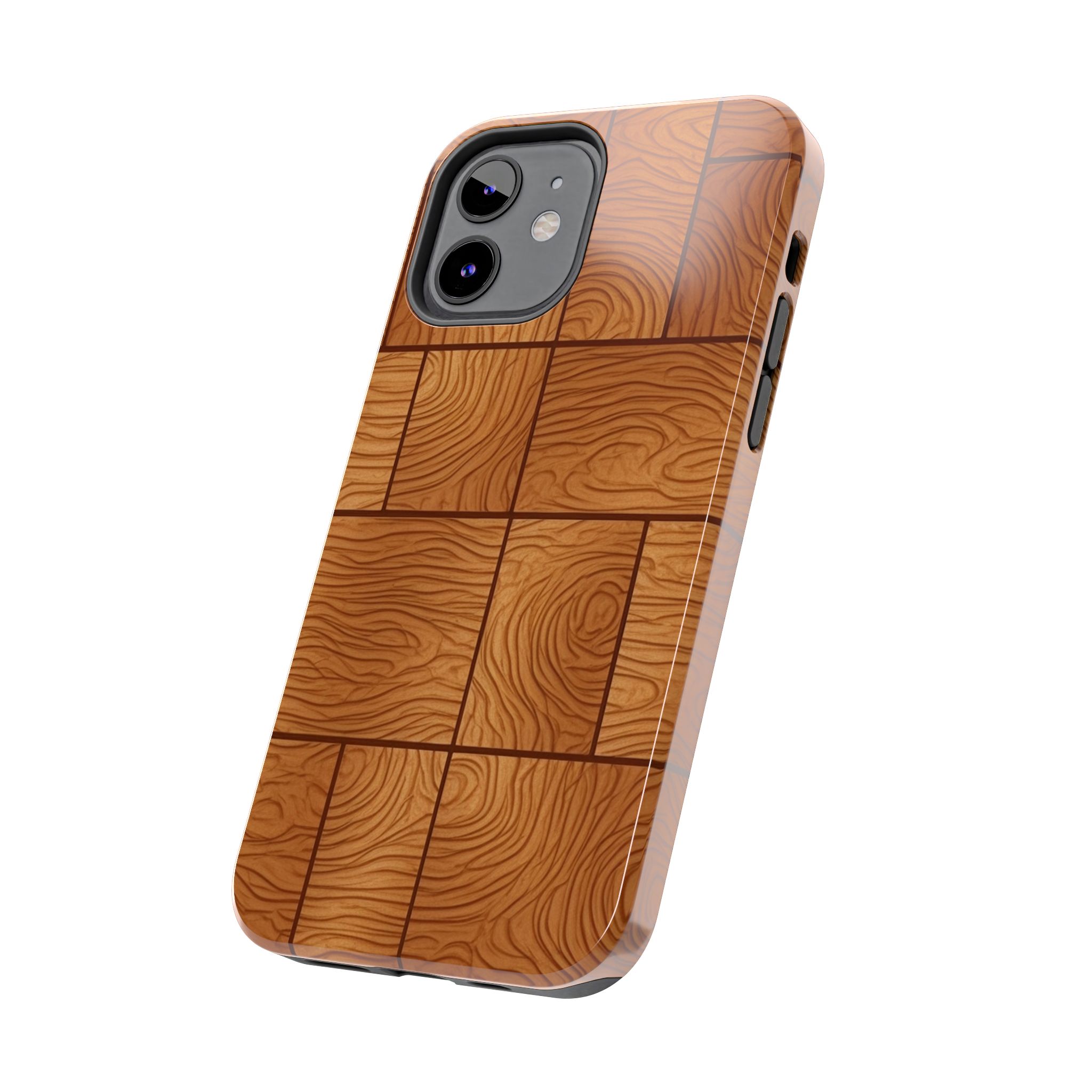 Iphone, Tough Phone Cases, Case-Mate, wood plank 5 - Image 32