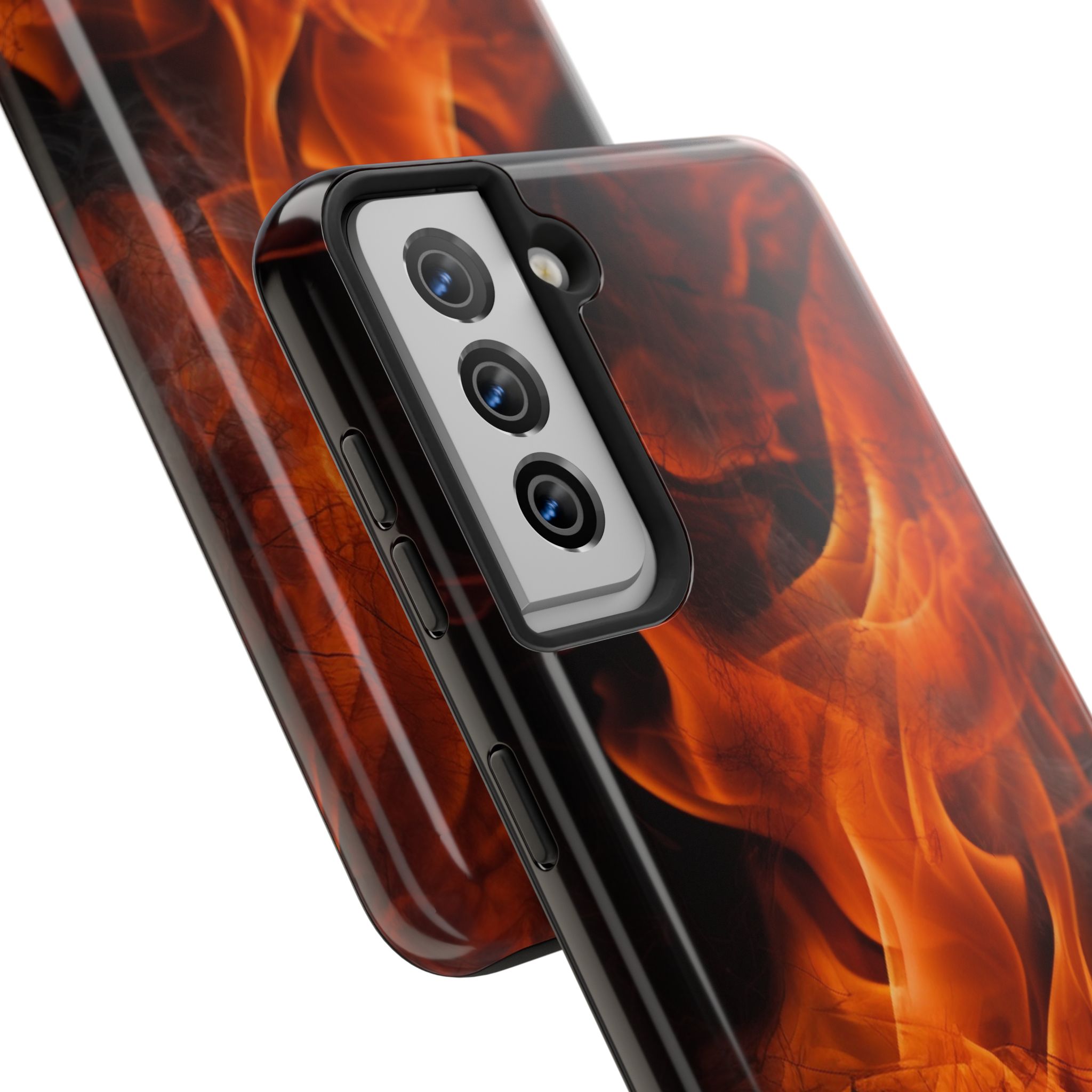 Iphone, Samsung, Tough Phone Cases, Case-Mate, Flame on - Image 2