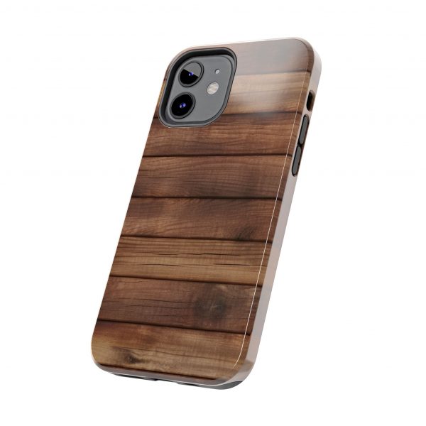 Iphone, Tough Phone Cases, Case-Mate, wood floor 3 - Image 32