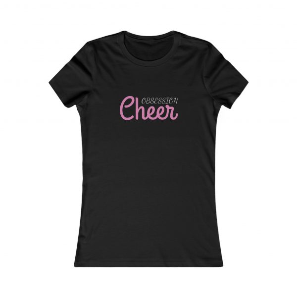 Cheer Obsession, Women's Tee - Image 3
