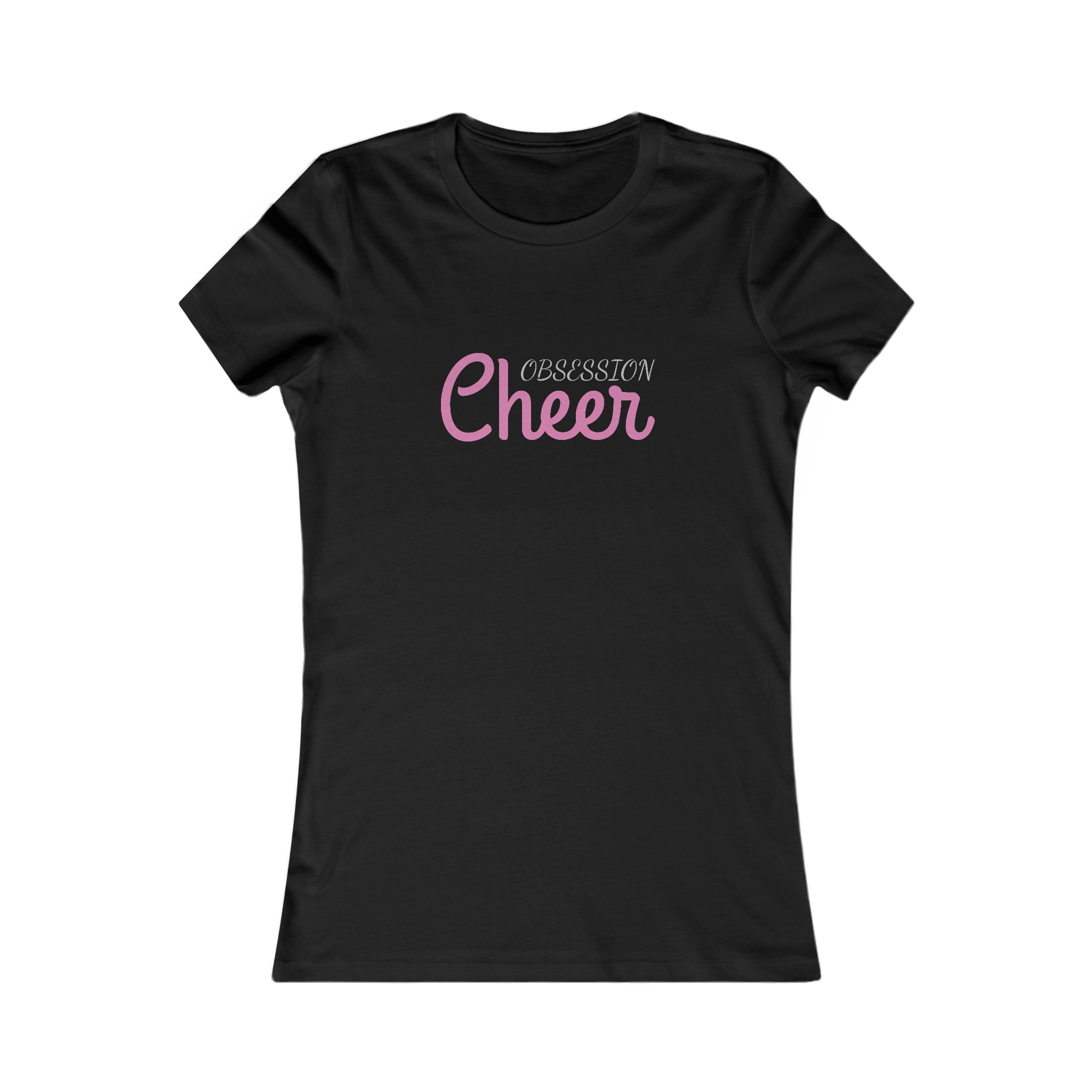 Cheer Obsession, Women's Tee - Image 3