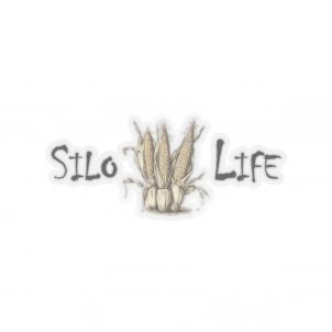 Silo Life, Kiss-Cut Sticker