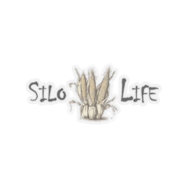 Silo Life, Kiss-Cut Sticker