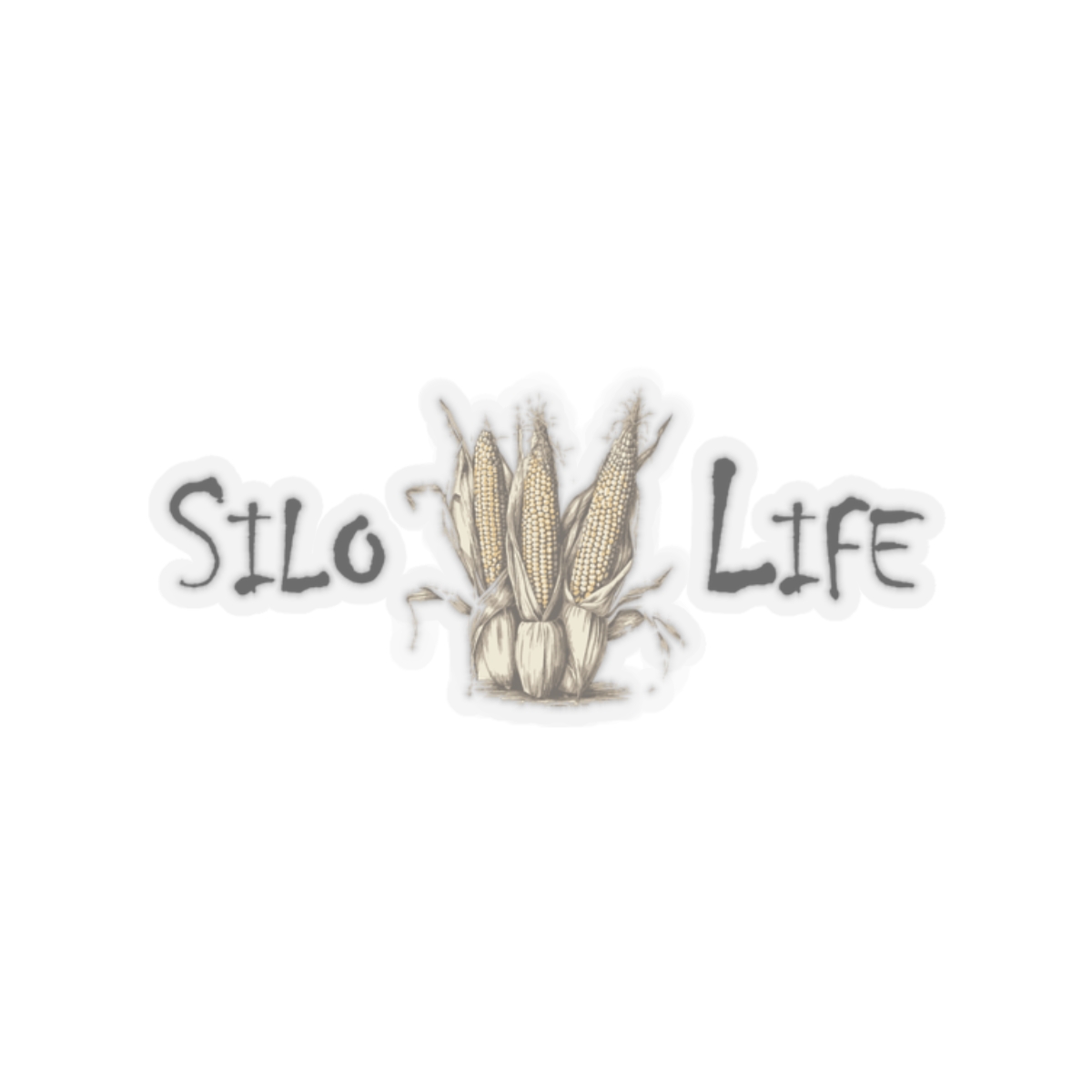 Silo Life, Kiss-Cut Sticker