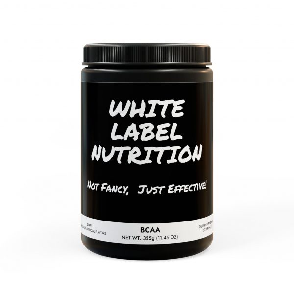 BCAA Supplement, Grape (325g, 11.46oz, 50 servings)