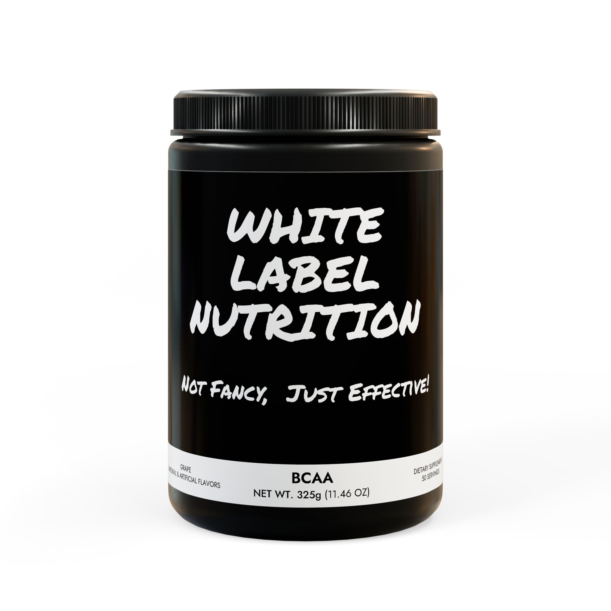 BCAA Supplement, Grape (325g, 11.46oz, 50 servings)