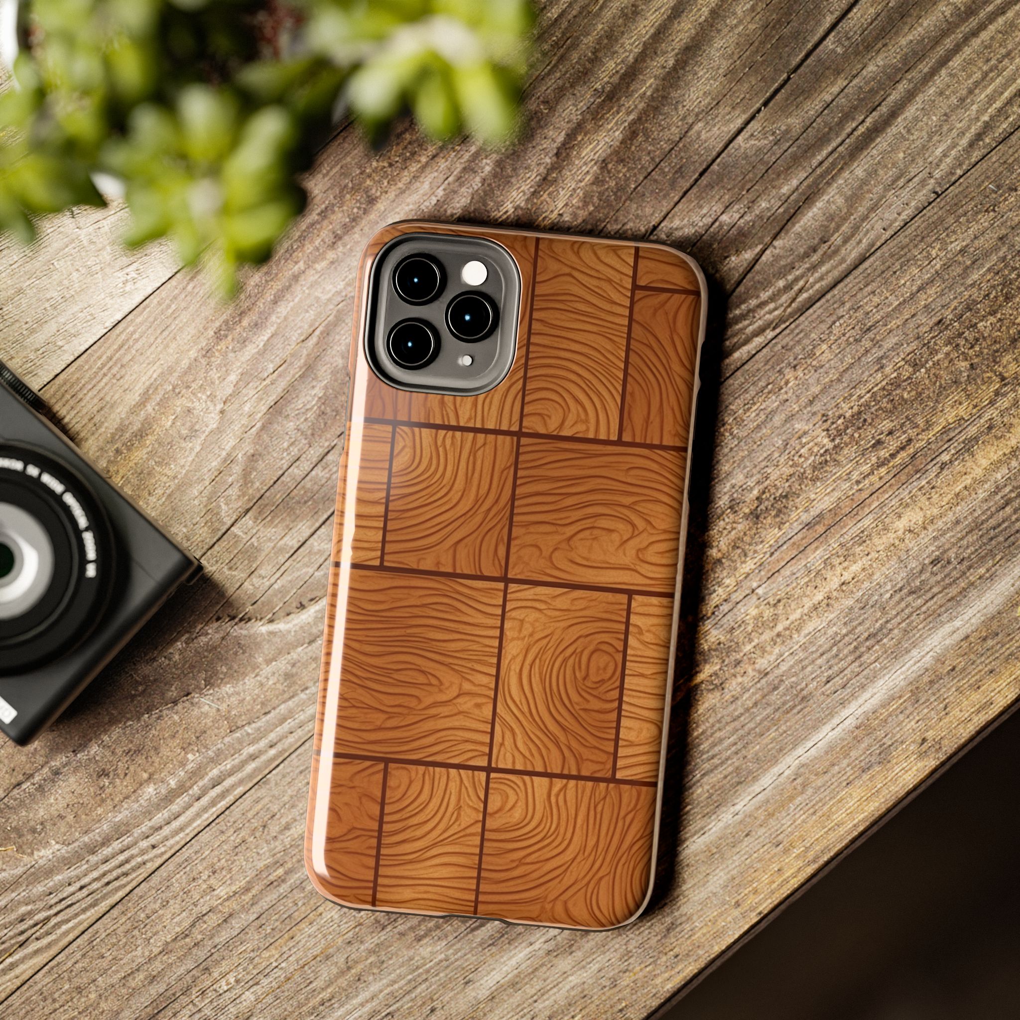 Iphone, Tough Phone Cases, Case-Mate, wood plank 5 - Image 29