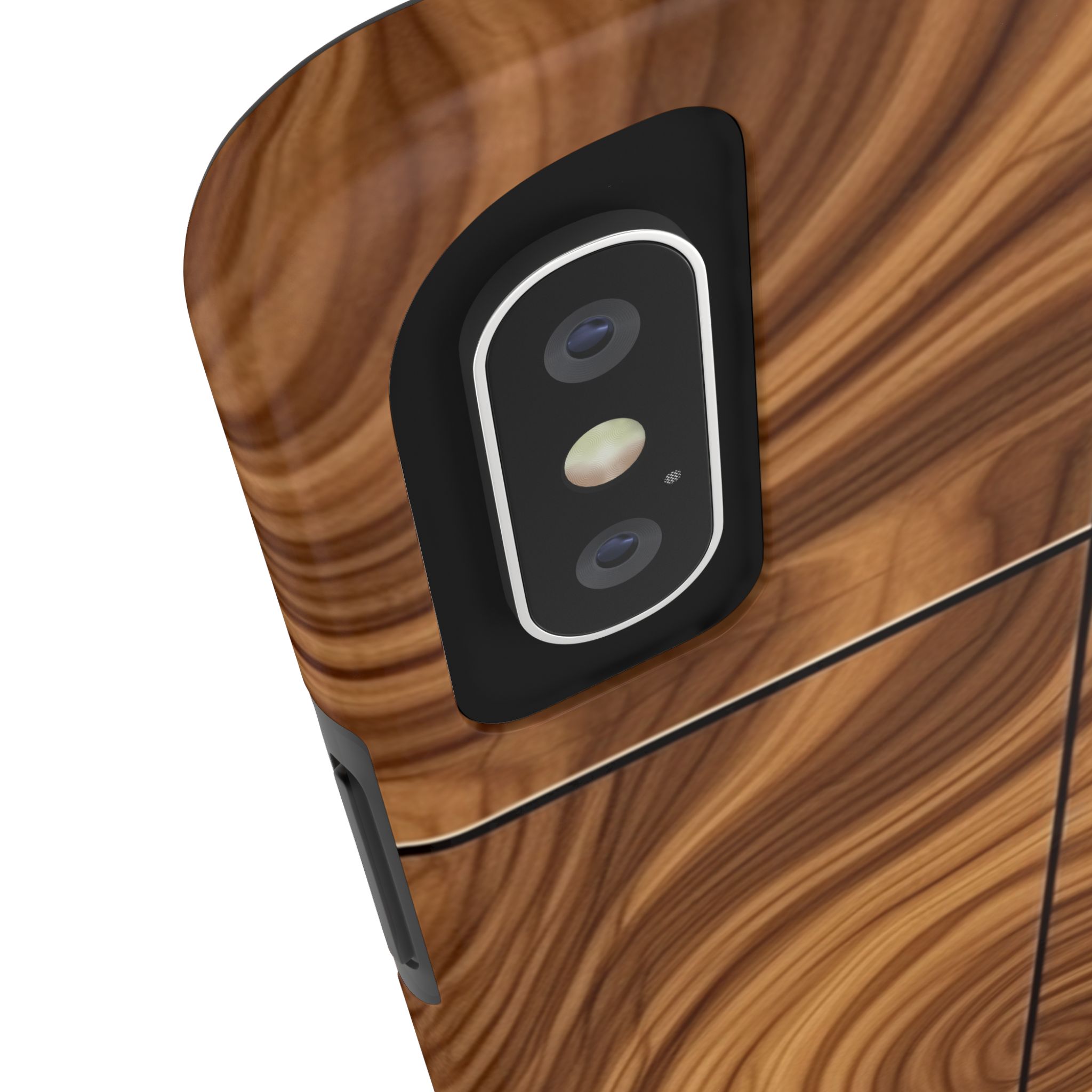 Iphone, Tough Phone Cases, Case-Mate, wood plank 8 - Image 5