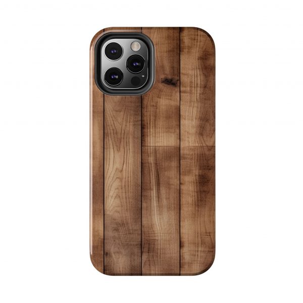 Iphone, Tough Phone Cases, Case-Mate, wood floor 6 - Image 43