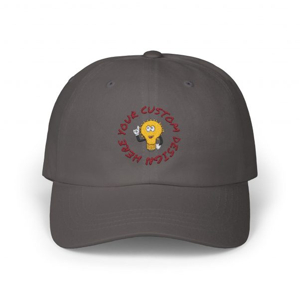 Custom Embroidered Classic Dad Cap - Image 7