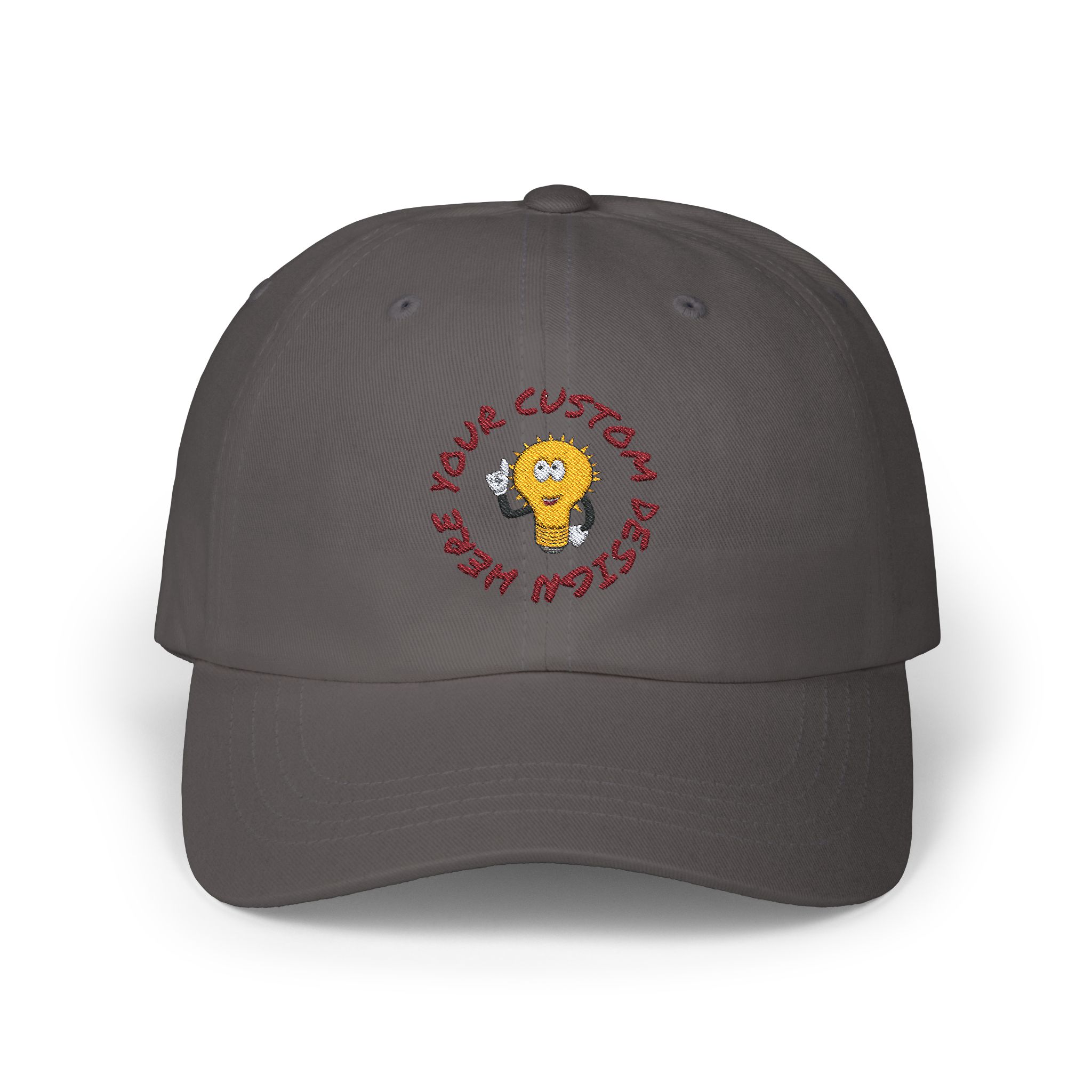 Custom Embroidered Classic Dad Cap - Image 7
