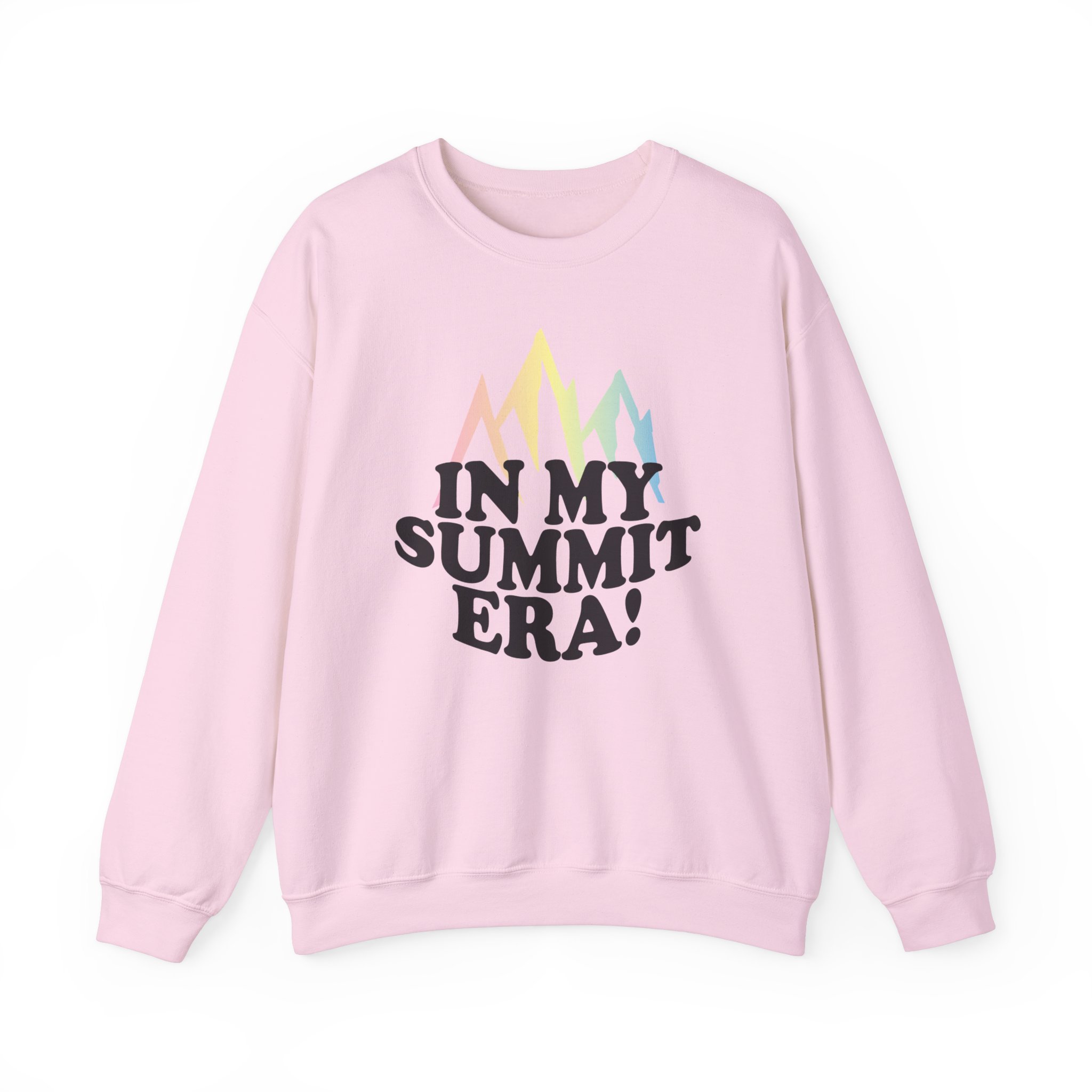 Summit Era Crewneck Sweatshirt wht - Image 5