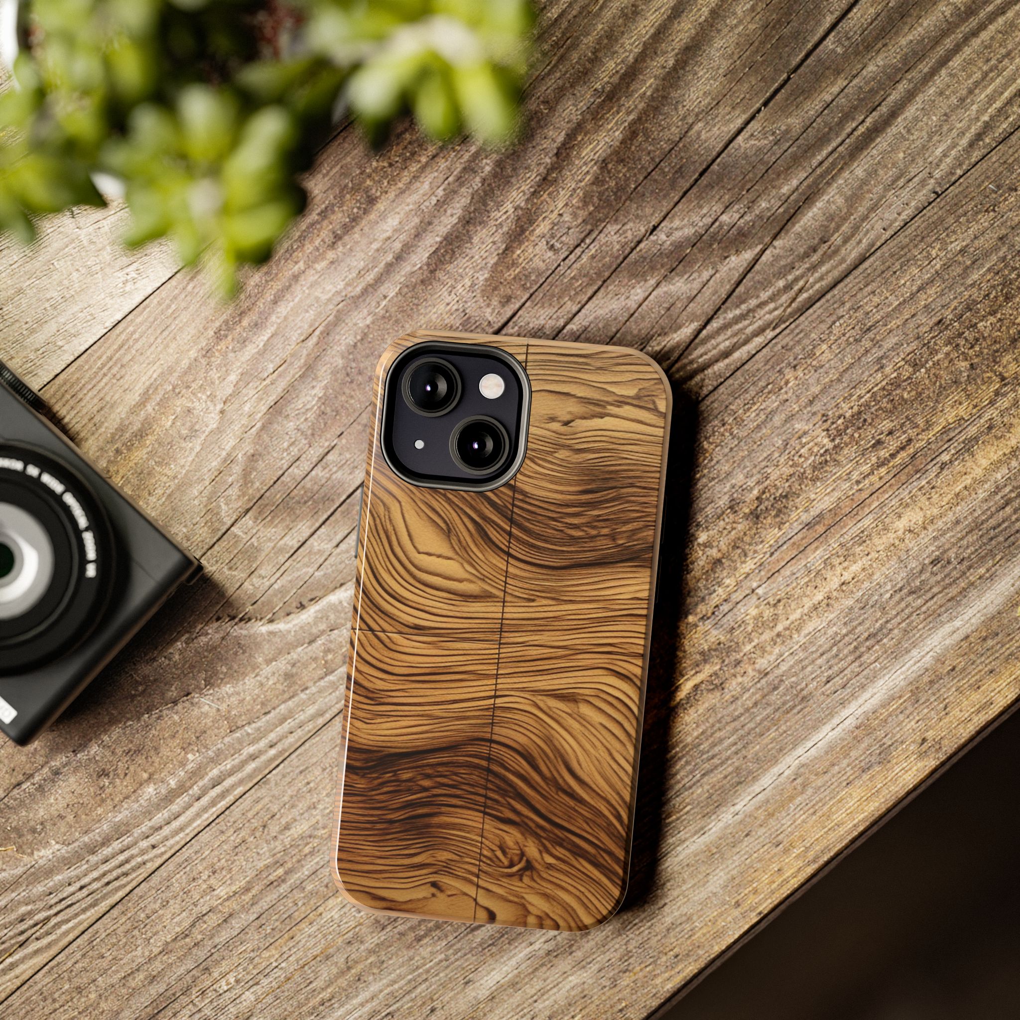 Iphone, Tough Phone Cases, Case-Mate, wood plank 8 - Image 65