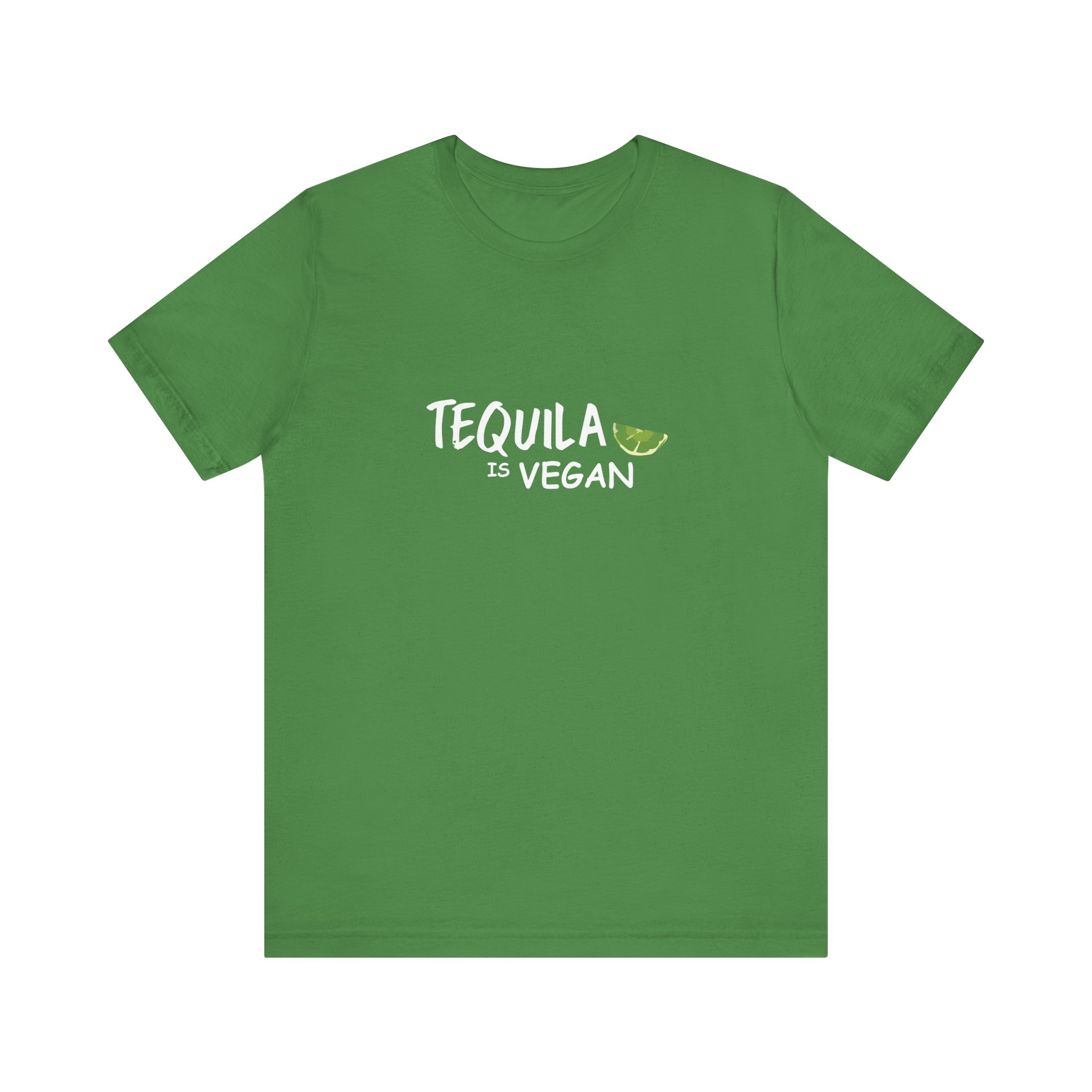 Shirt,  Tequila is vegan, Bella Canvas, Unisex Jersey Short Sleeve Tee - Image 9