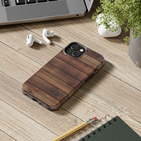 Iphone, Tough Phone Cases, Case-Mate, wood floor 3 - Image 79
