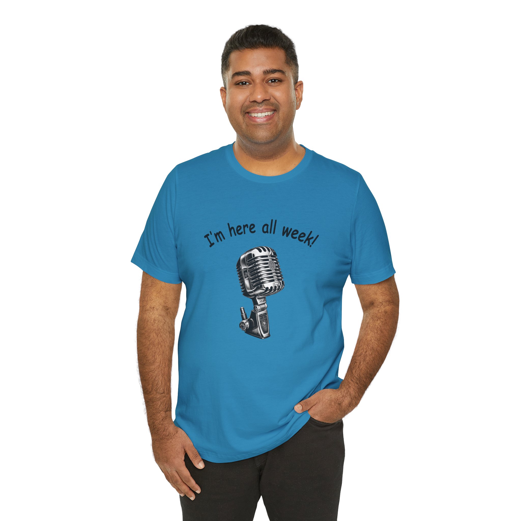 Here all week Short Sleeve Tee - Image 2