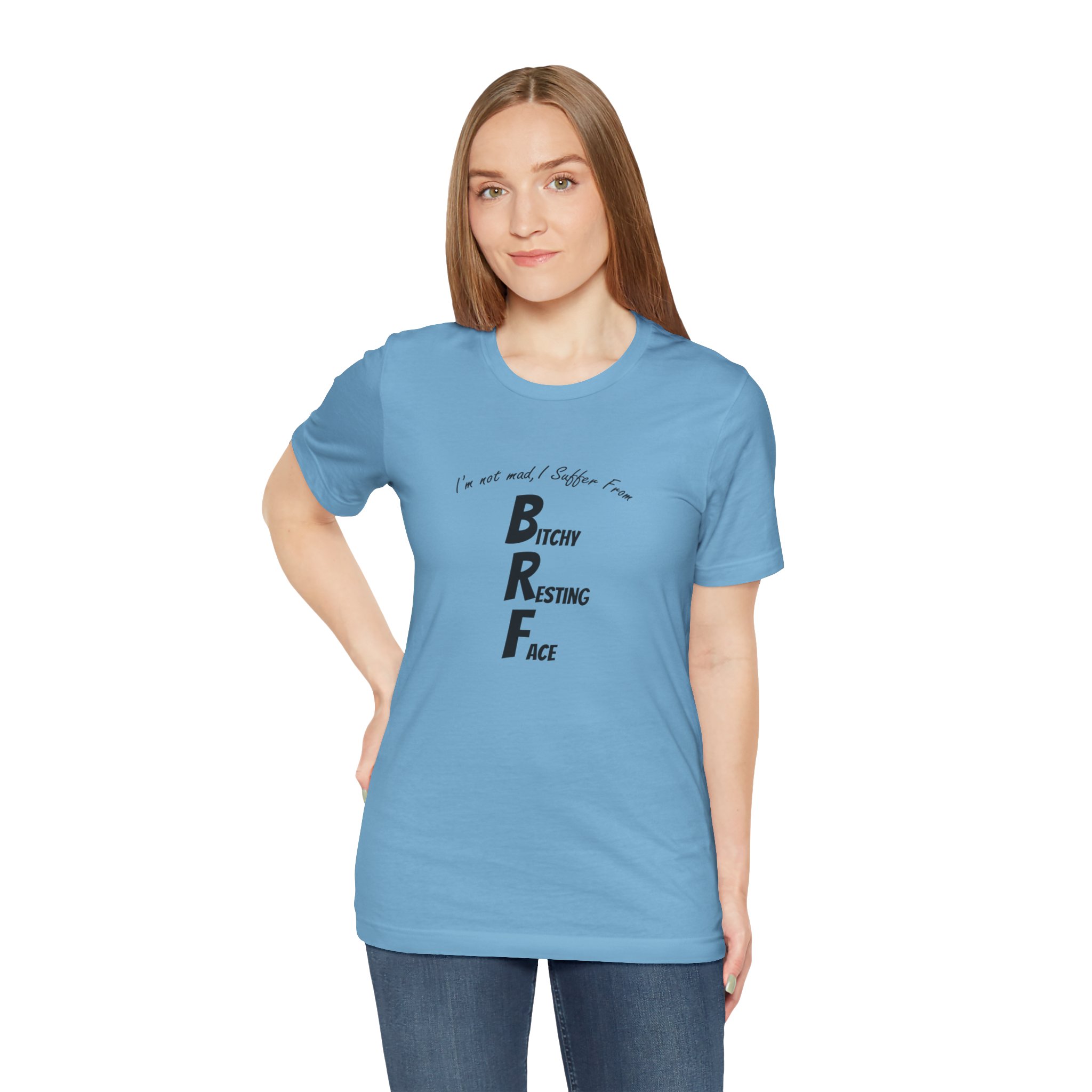 Shirt, BrF, Bella Canvas, Unisex Jersey Short Sleeve Tee - Image 6