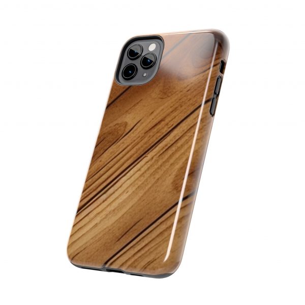 Iphone, Tough Phone Cases, Case-Mate, wood floor 1 - Image 26