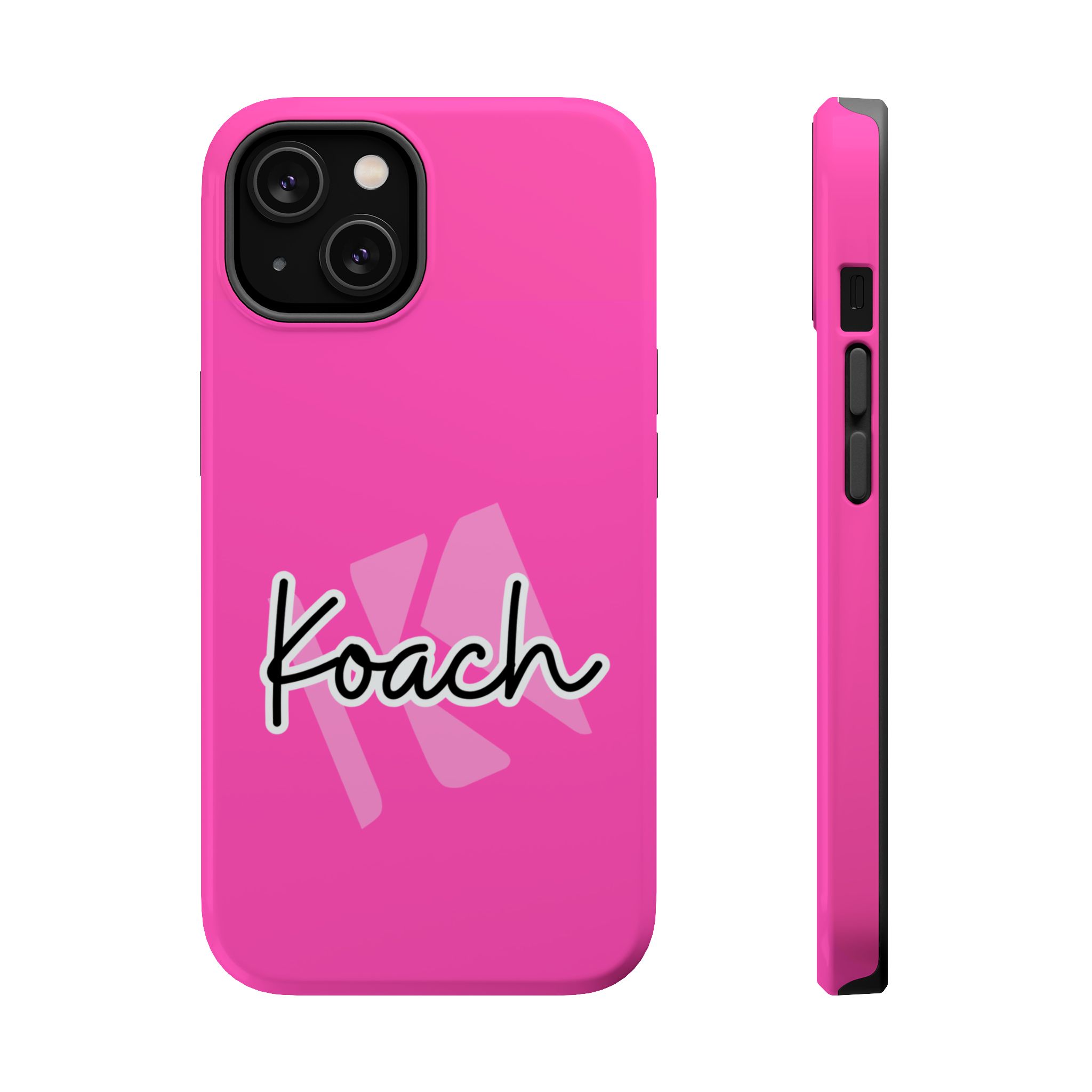 Koach, Iphone, Magnetic Tough Cases