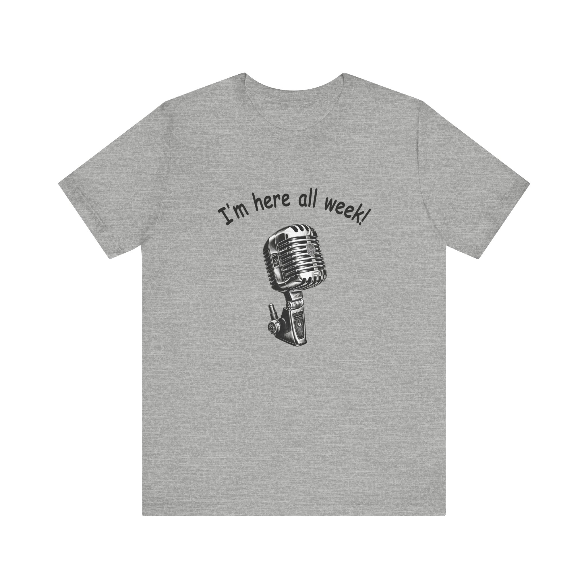 Here all week Short Sleeve Tee - Image 5