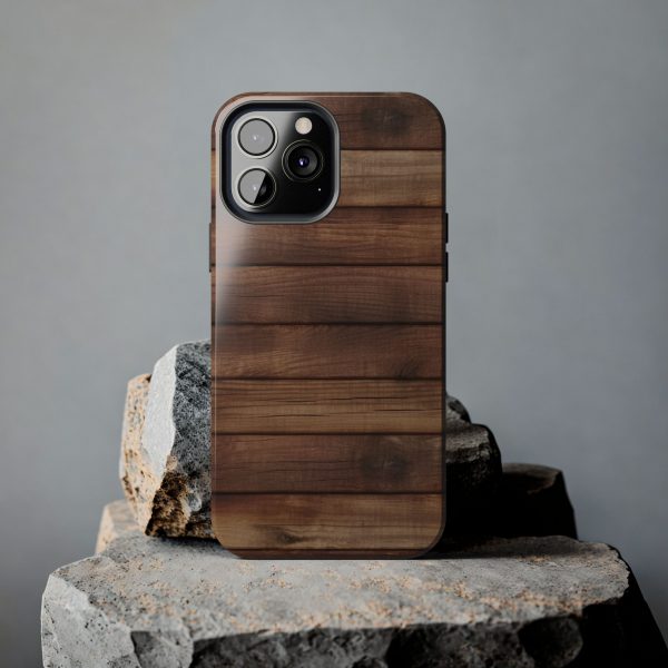 Iphone, Tough Phone Cases, Case-Mate, wood floor 3 - Image 76