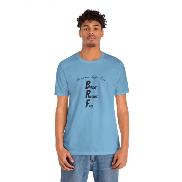 Shirt, BrF, Bella Canvas, Unisex Jersey Short Sleeve Tee - Image 3