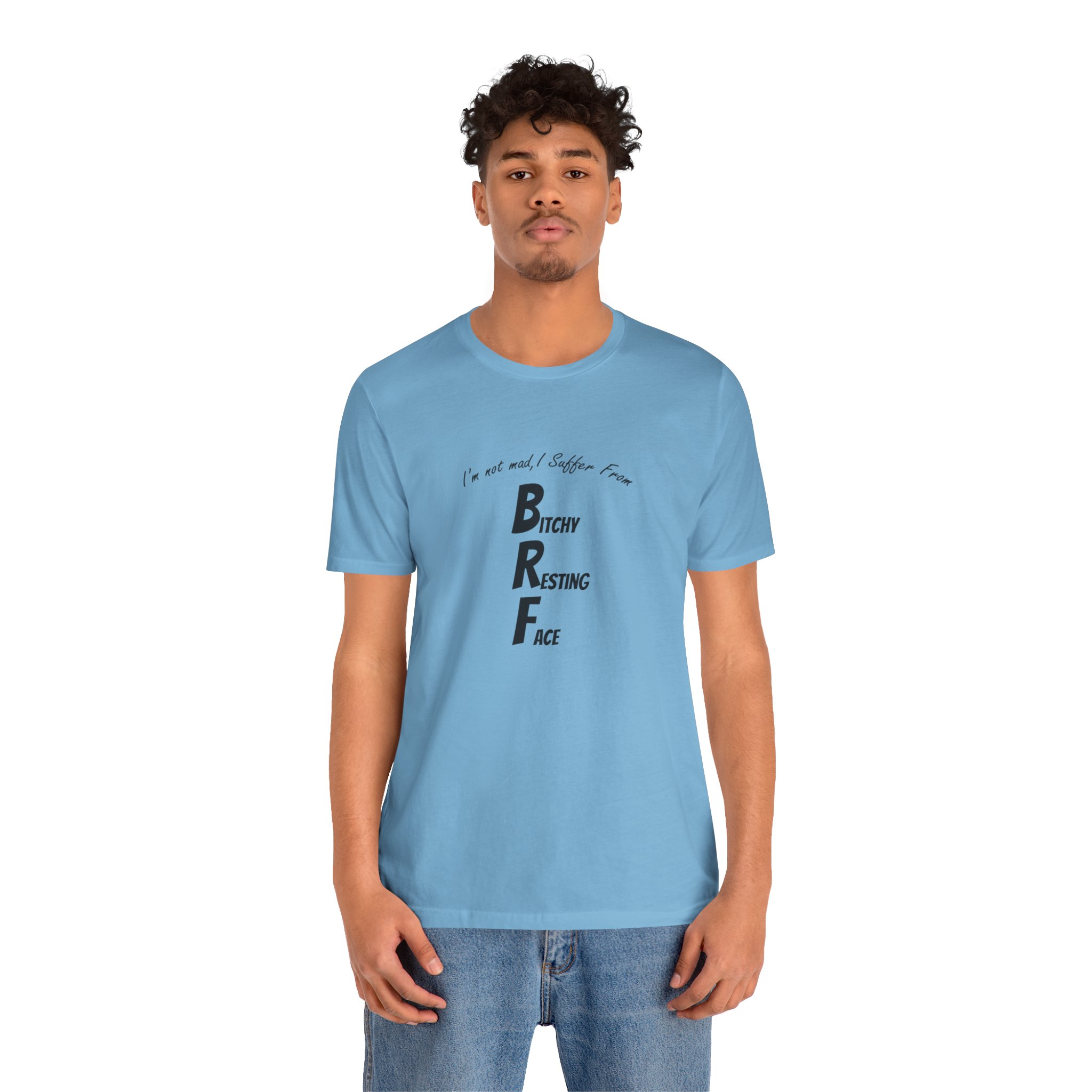 Shirt, BrF, Bella Canvas, Unisex Jersey Short Sleeve Tee - Image 3