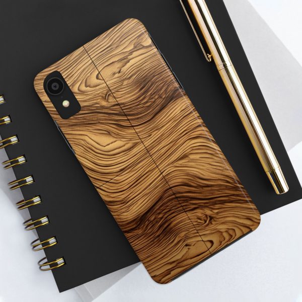 Iphone, Tough Phone Cases, Case-Mate, wood plank 8 - Image 7