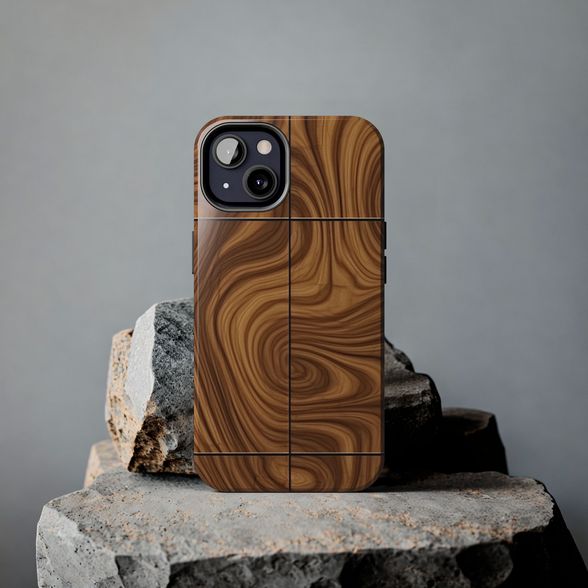 Iphone, Tough Phone Cases, Case-Mate, wood plank 8 - Image 58