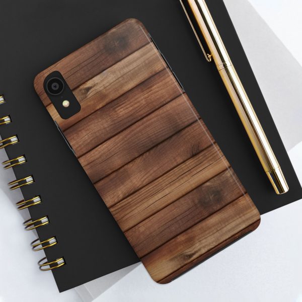 Iphone, Tough Phone Cases, Case-Mate, wood floor 3 - Image 7