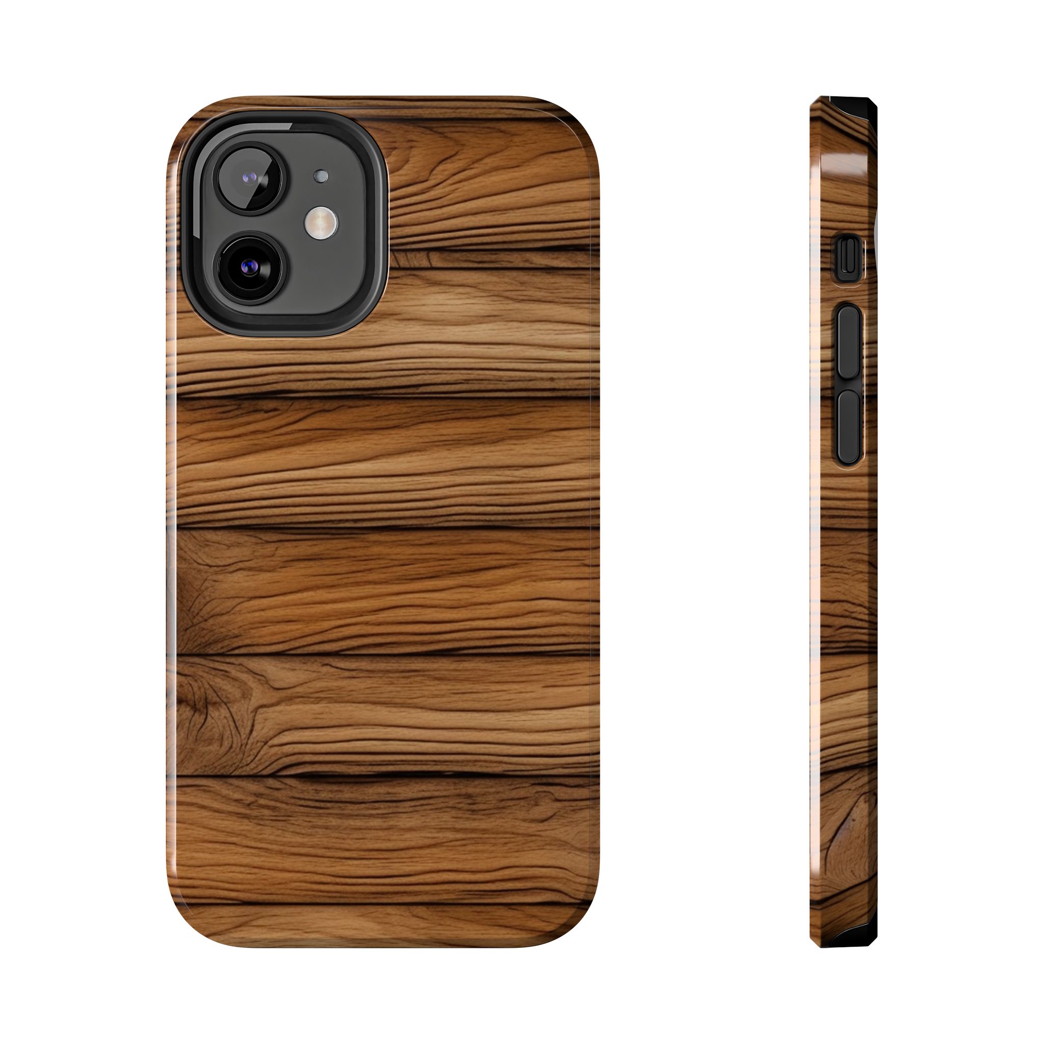 Iphone, Tough Phone Cases, Case-Mate, wood plank 7 - Image 36