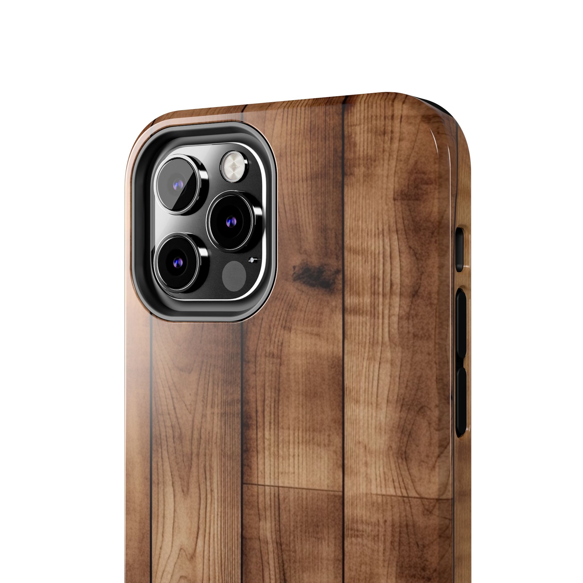Iphone, Tough Phone Cases, Case-Mate, wood floor 6 - Image 45