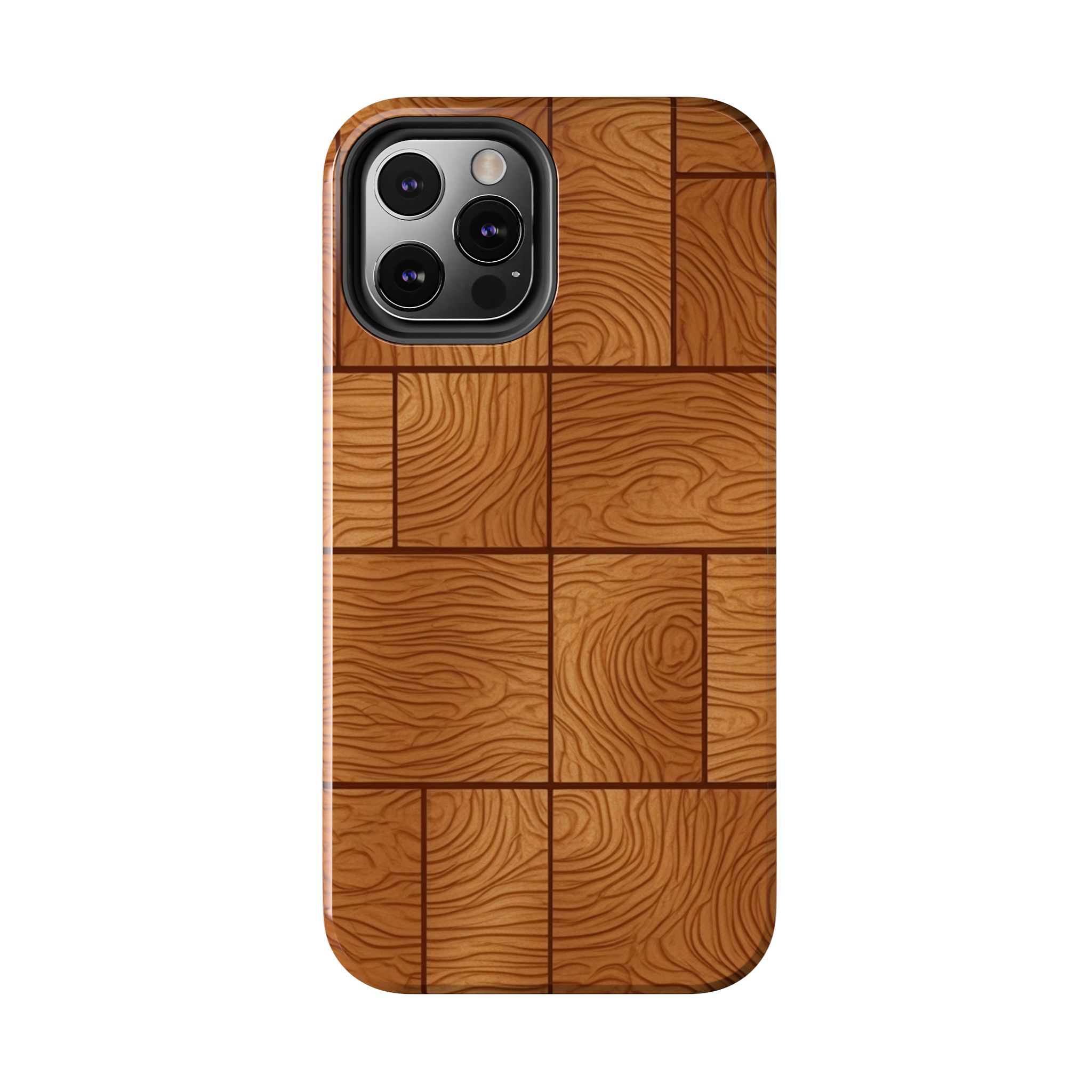 Iphone, Tough Phone Cases, Case-Mate, wood plank 5 - Image 43
